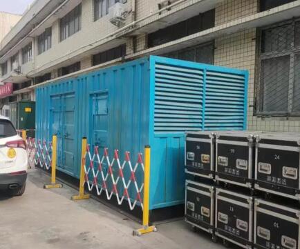 荔湾静音发电机租赁